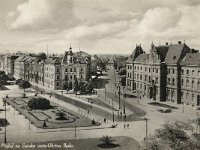 Trg kralja Aleksandra (današnji Trg Republike Hrvatske), oko 1935. godine